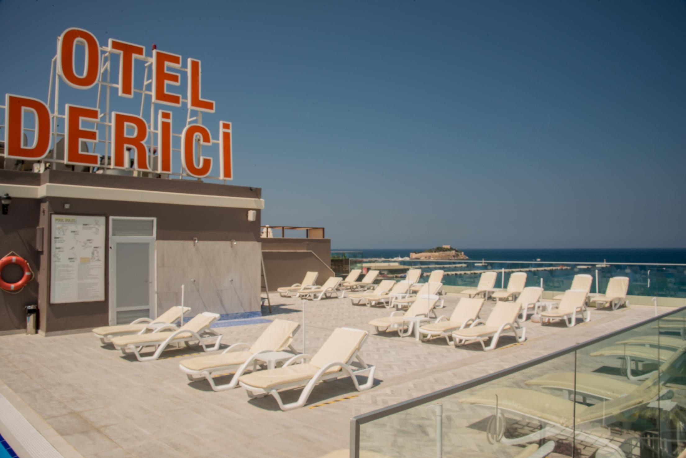 Derici Hotel Kusadası Kültér fotó