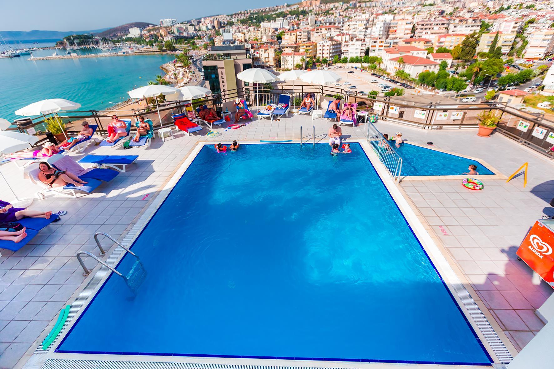 Derici Hotel Kusadası Kültér fotó